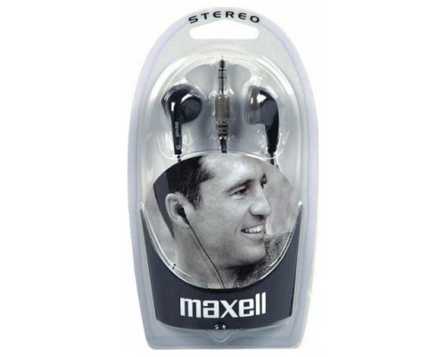 AURICULAR INTRAUDITIVO MAXELL EB-98 NEGRO JACK 3.5mm